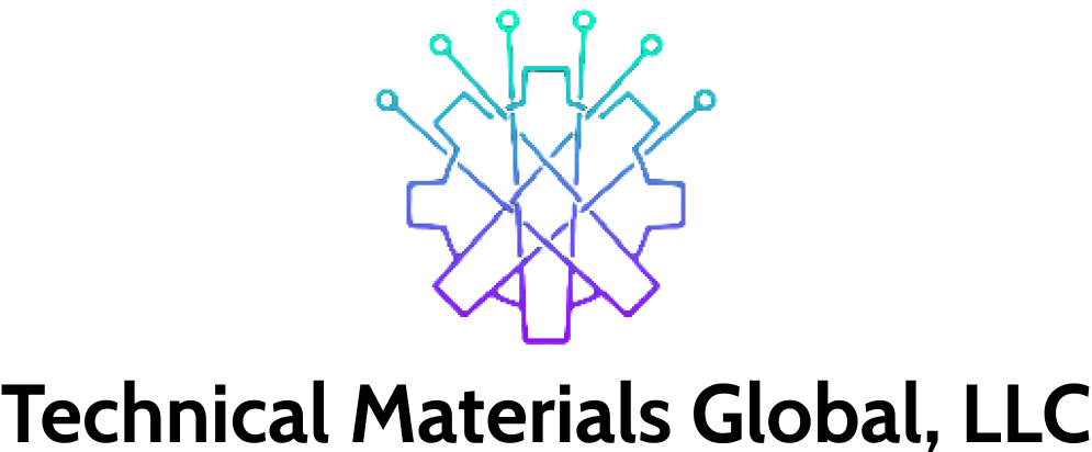 Logo featuring interconnected circuit lines forming a gear shape.