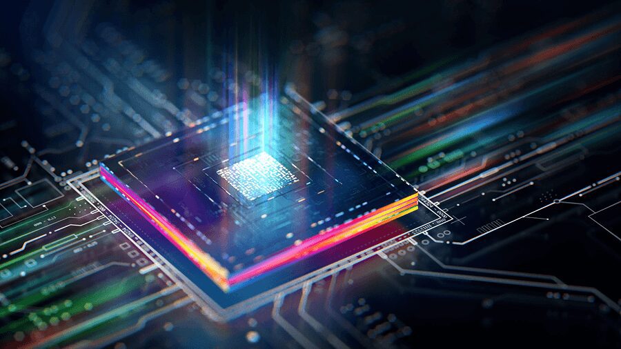 a motherboard